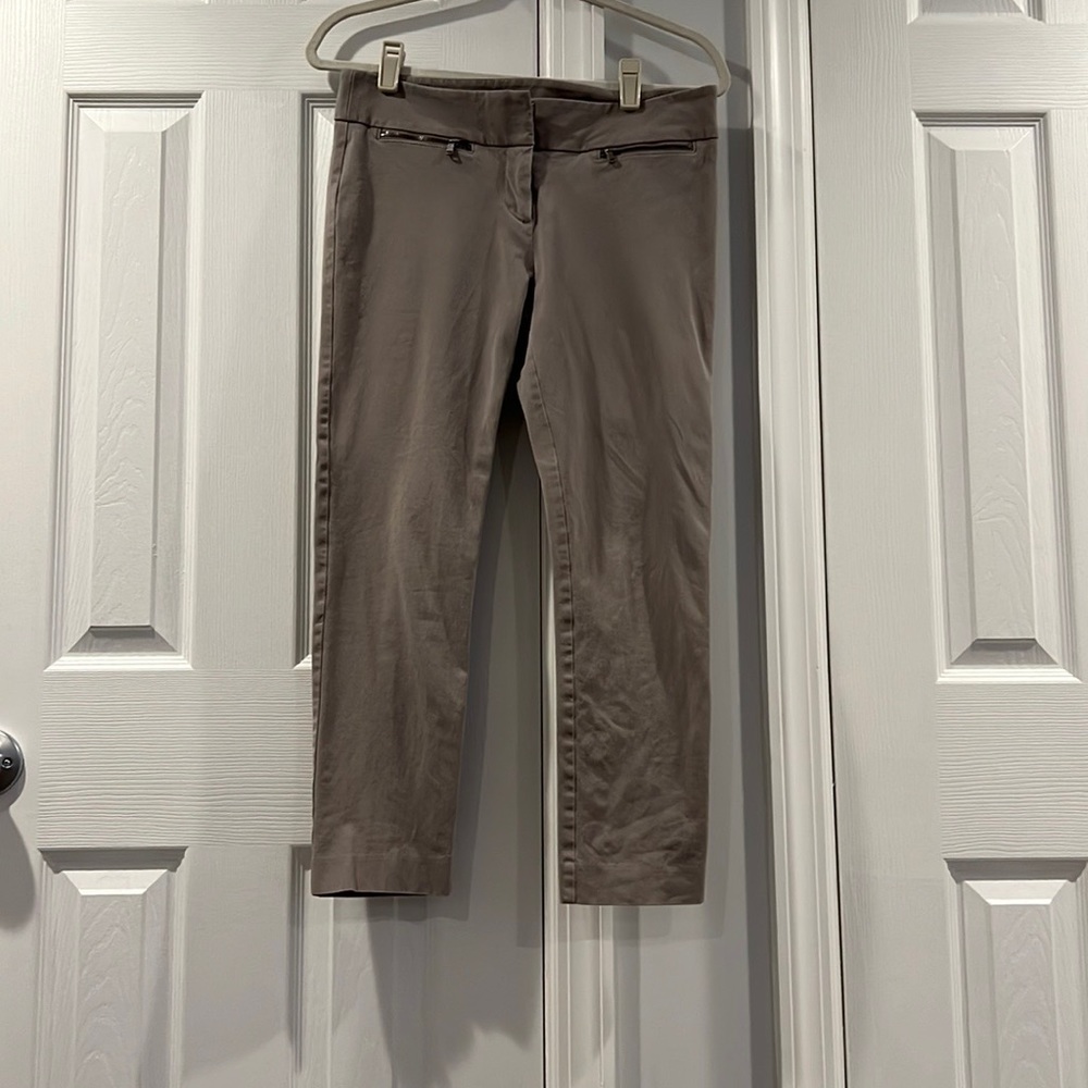 Ann Taylor Loft Zoe Cropped Dress Pant